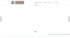 Desktop Screenshot of accuratearc.com
